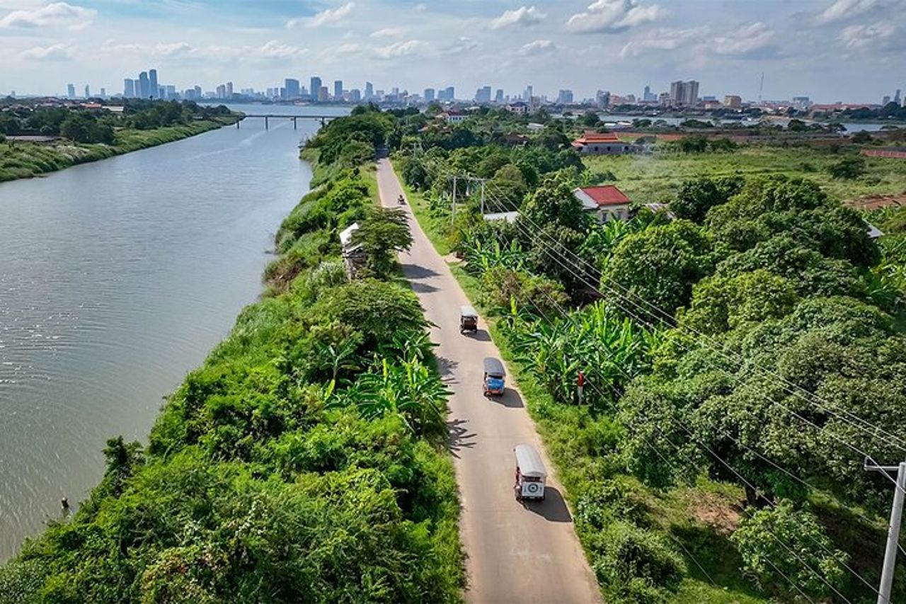 Da Phnom Penh all'Isola della Seta in Tuk-Tuk con un esperto locale — 5