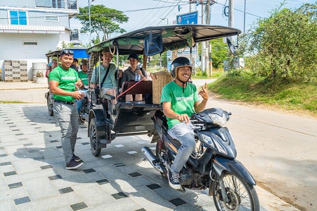 Da Phnom Penh all'Isola della Seta in Tuk-Tuk con un esperto locale — 9