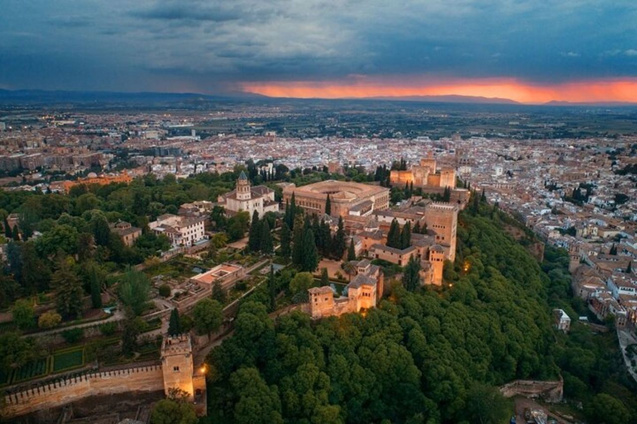 Da Almeria: Gita privata di un giorno all'Alhambra e Granada — 5