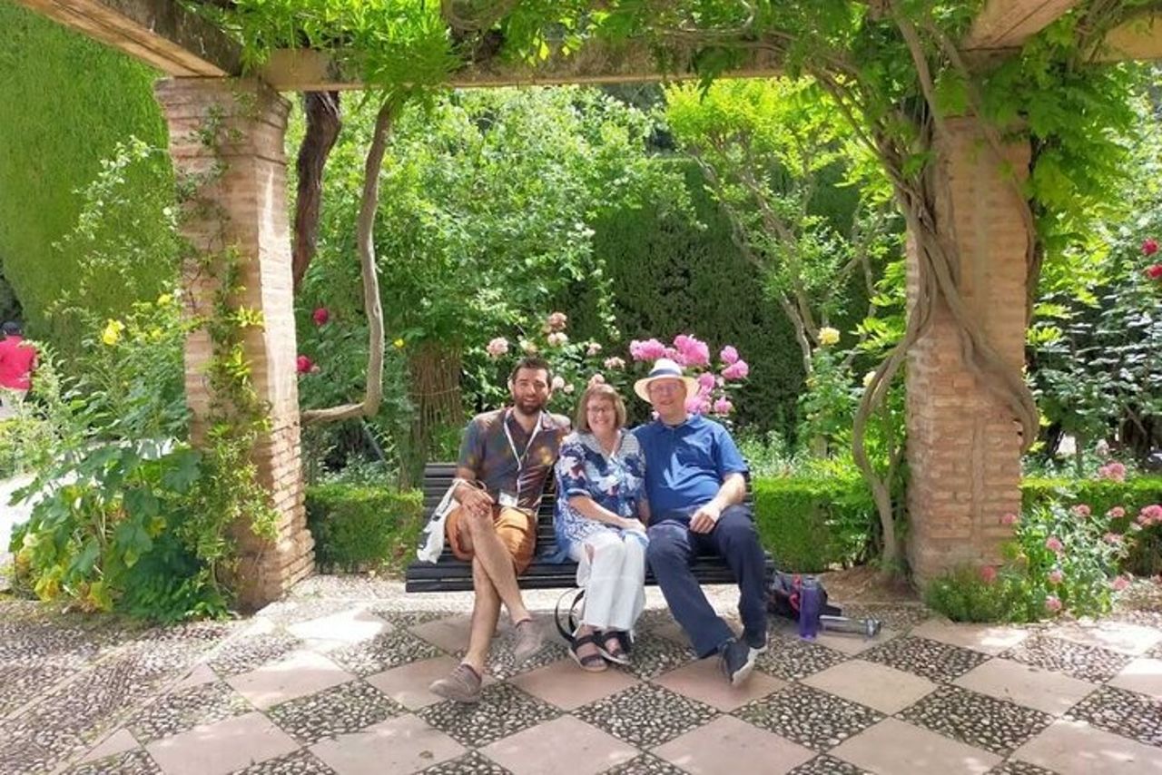 Da Almeria: Gita privata di un giorno all'Alhambra e Granada — 6