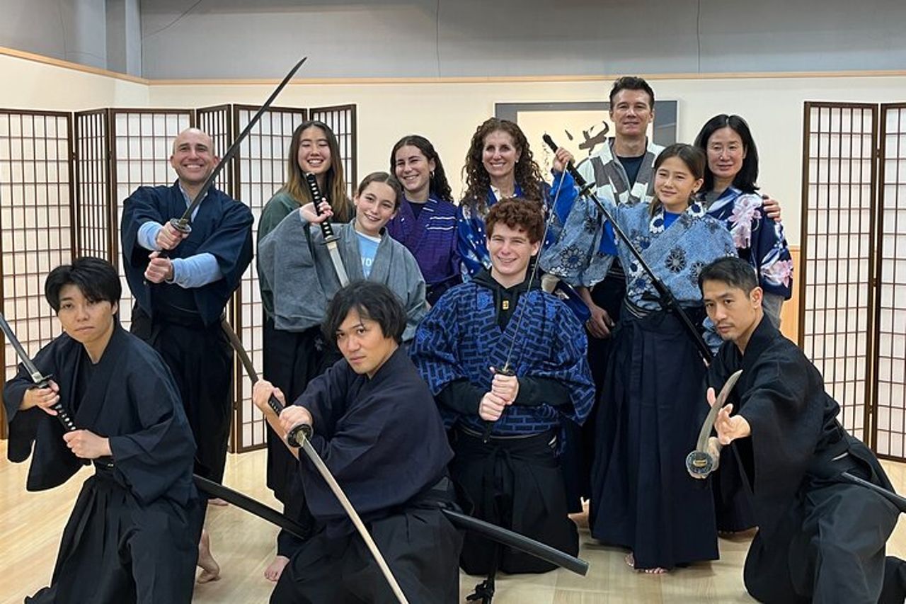 Samurai Experience a Tokyo / SAMURAI've — 3
