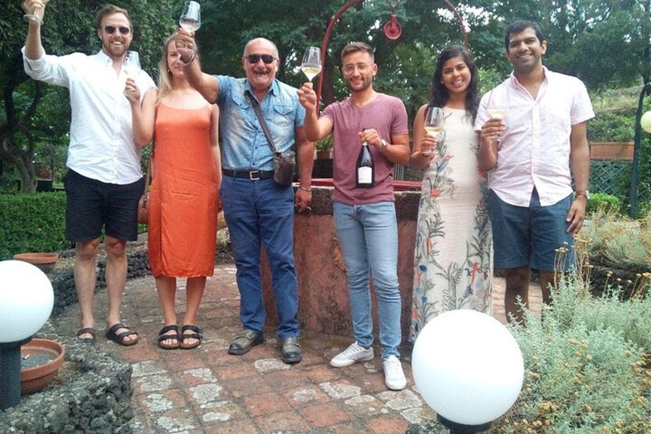 Da Taormina : Tour privato dell'Etna + Due Cantine Etna Family — 6