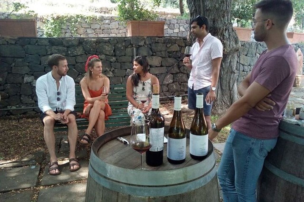 Da Taormina : Tour privato dell'Etna + Due Cantine Etna Family — 7