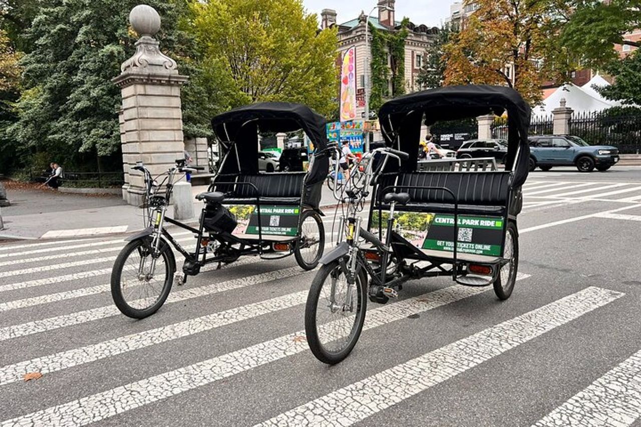 Tour ufficiali del Pedicab di Central Park — 2