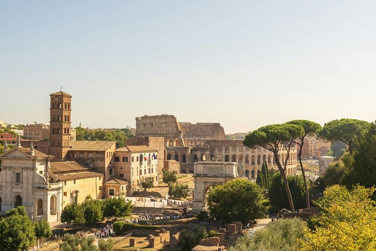 Civitavecchia Full-Day Roma Highlights con Tour Leader