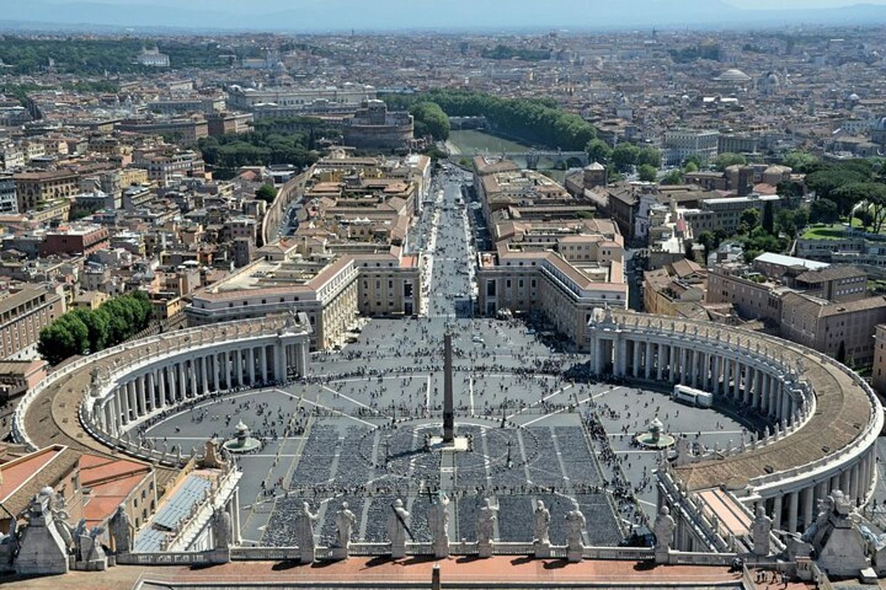 Civitavecchia Full-Day Roma Highlights con Tour Leader — 2