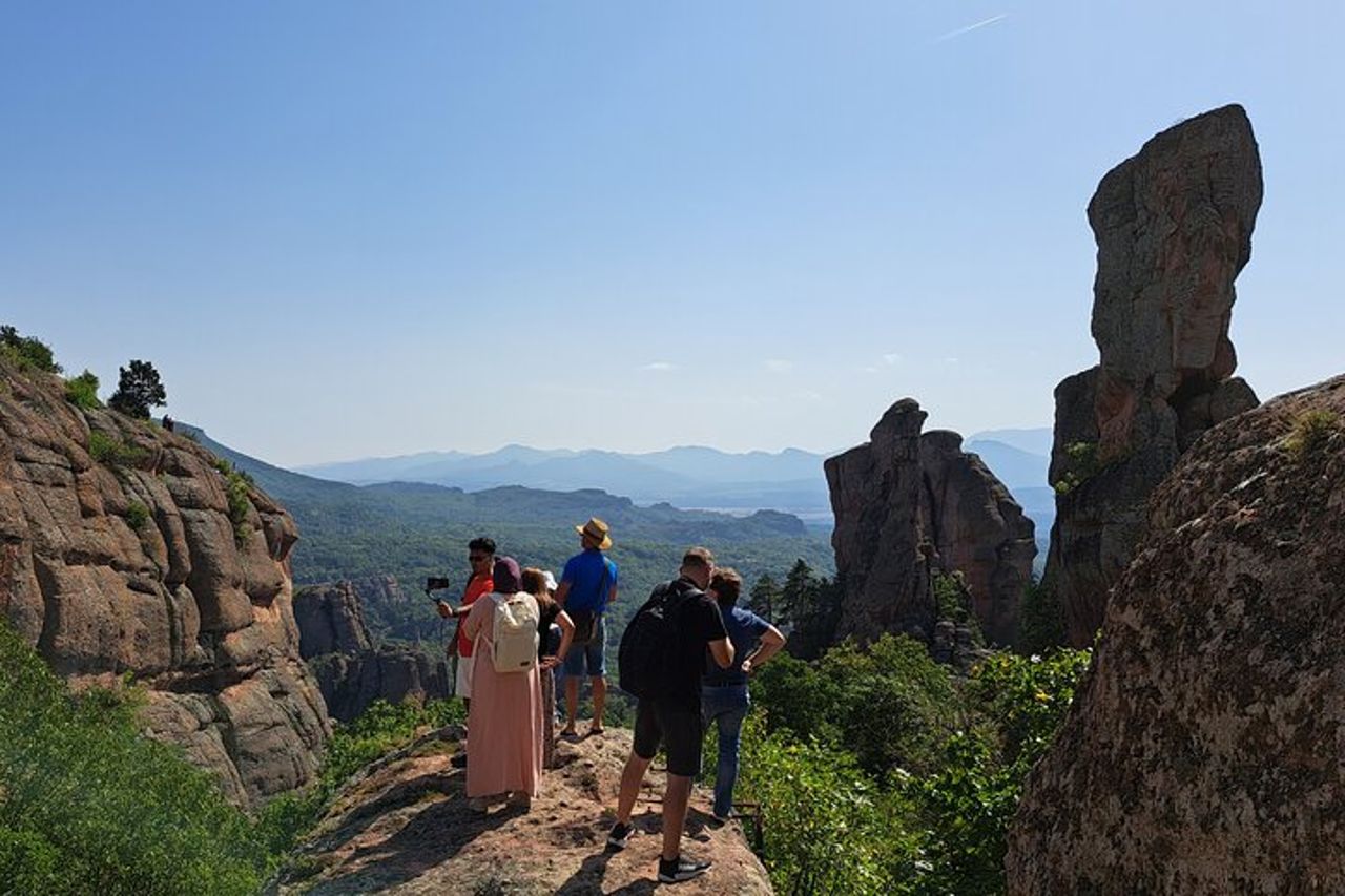 Rocce di Belogradchik e Fortezza di Belogradchik da Sofia — 6