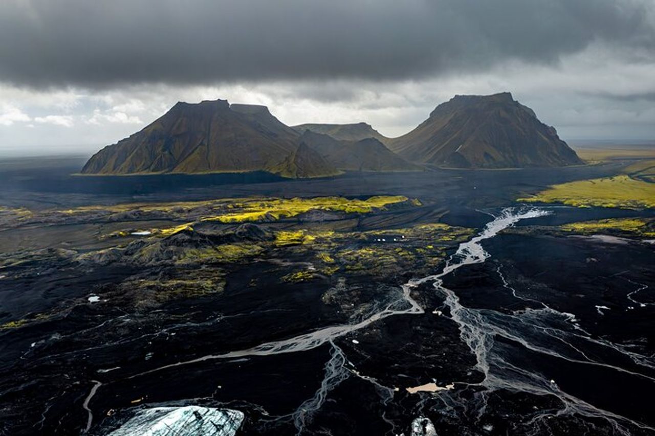 Tour / Incontro di 3 ore nella grotta di ghiaccio di Katla a Vík — 7