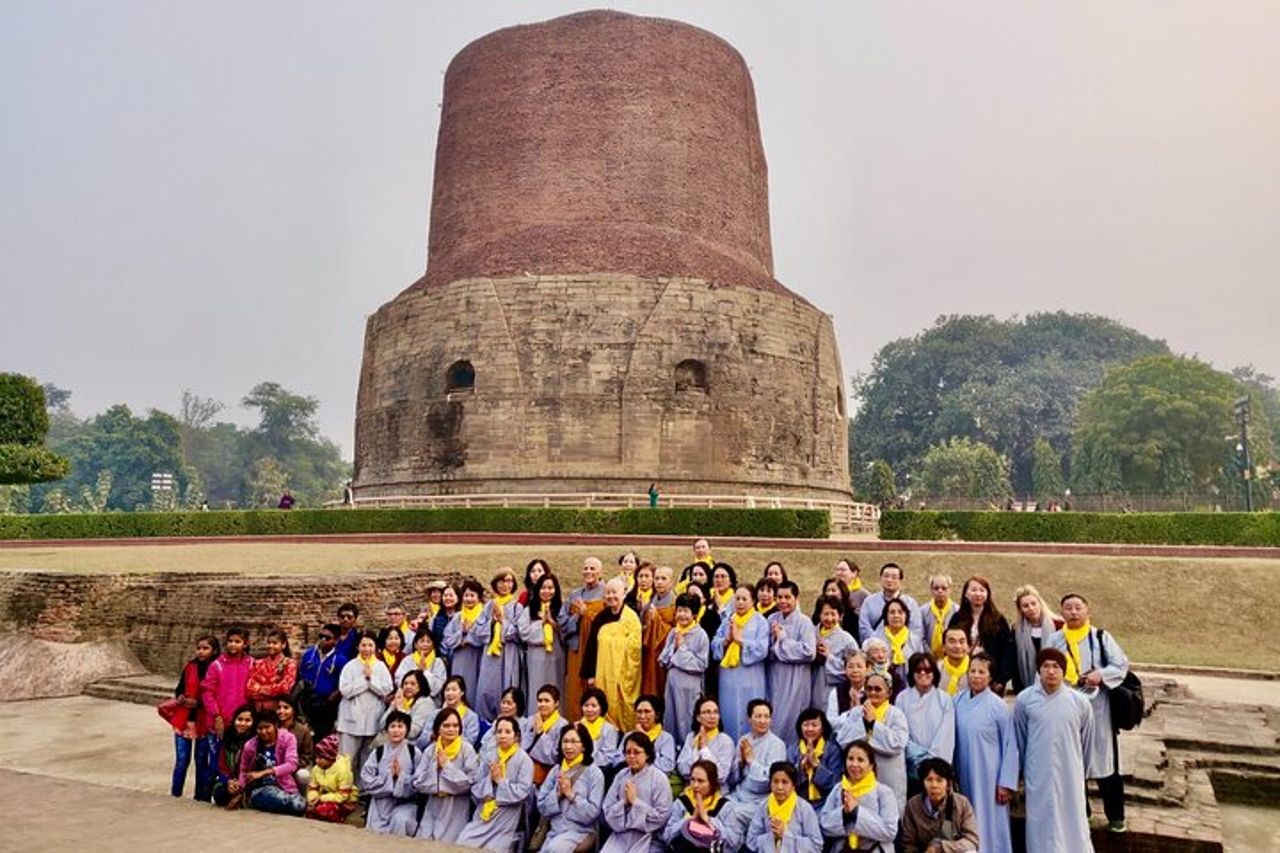Buddha Quattro Luoghi 8 Giorni India Nepal Tour privato da Bodhgaya — 6