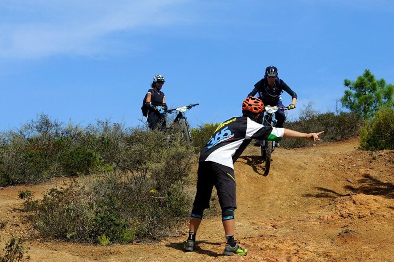 Corso MTB con Discesa delle Miniere al Capoliveri Bike Park