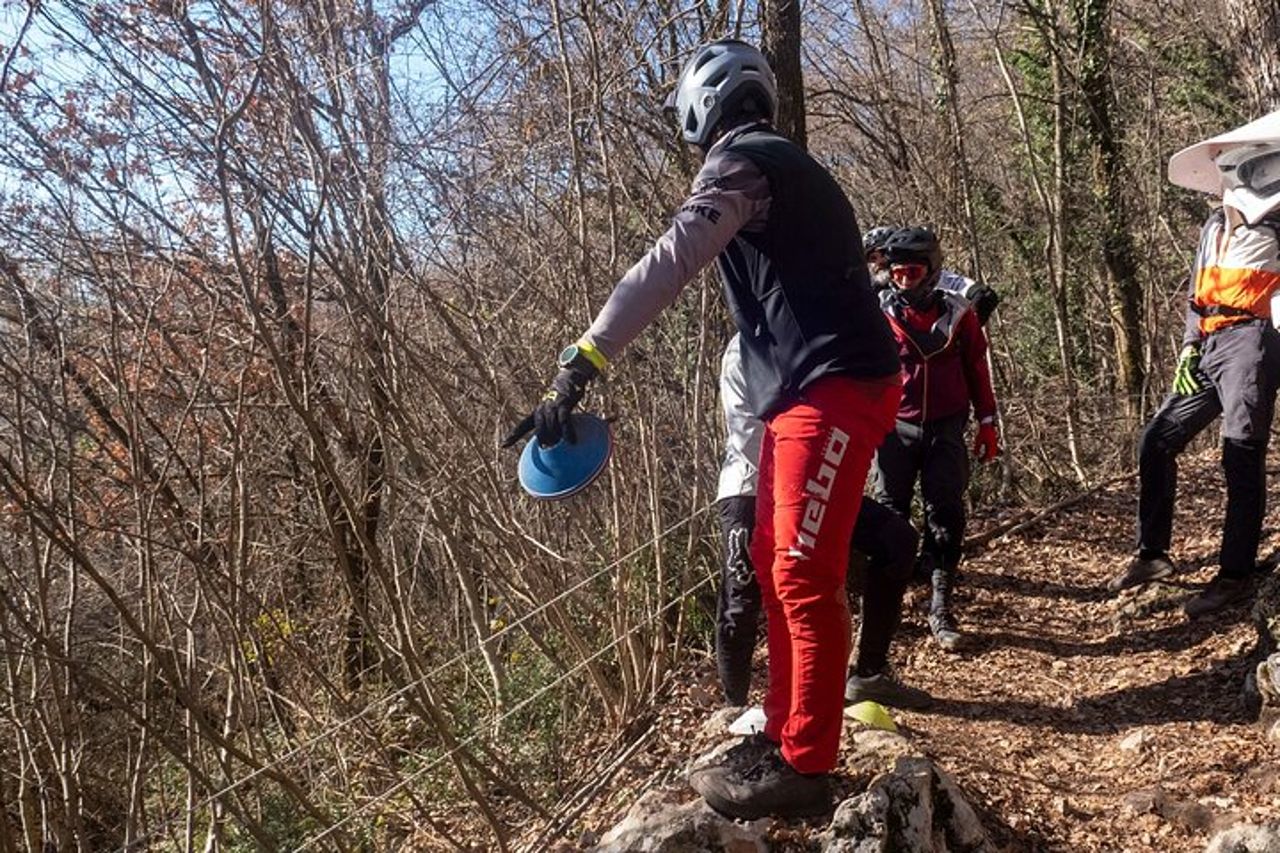 Corso MTB con Discesa delle Miniere al Capoliveri Bike Park — 2