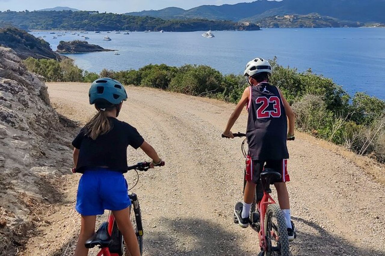 E-Bike Tour Famigliare nella riserva naturale Costa dei Gabbiani — 3