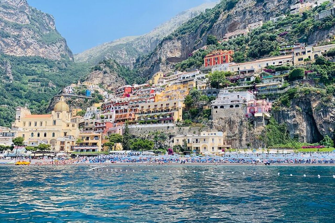 Costiera Amalfitana noleggia un gommone:da Salerno senza patente — 7