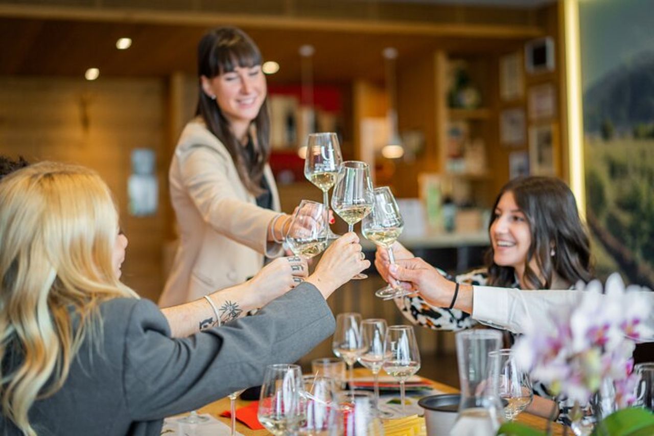 Valdobbiadene (Treviso): degustazione di Prosecco