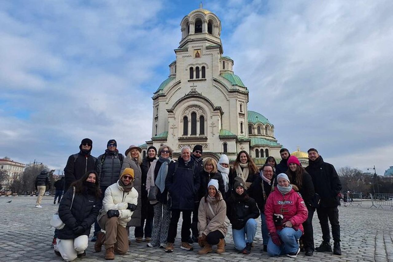 Sofia Highlights Tour a piedi di 2 ore — 2