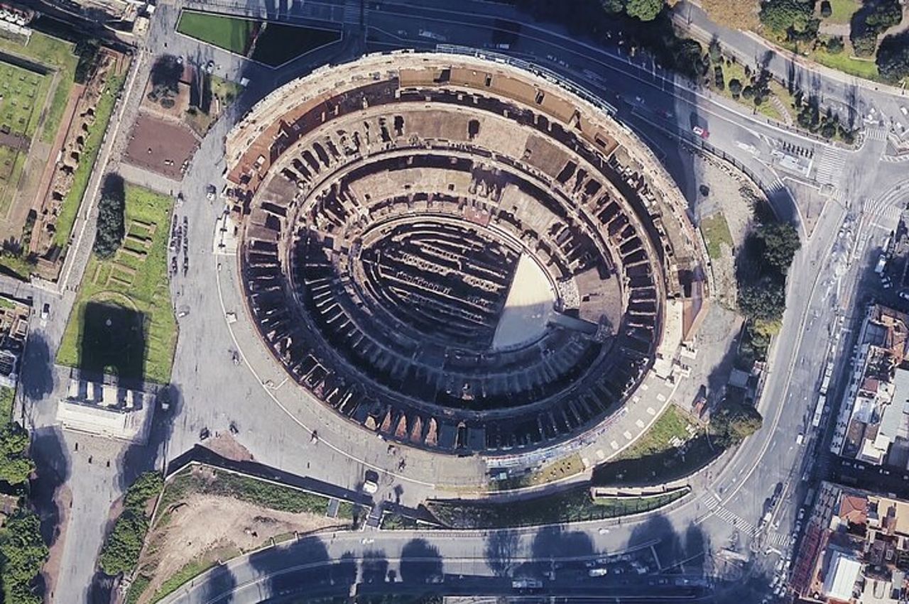 Roma : Colosseo,Palatino,Foro Romano con App Audio Guida