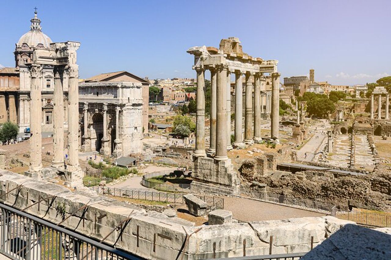 Roma : Colosseo,Palatino,Foro Romano con App Audio Guida — 6