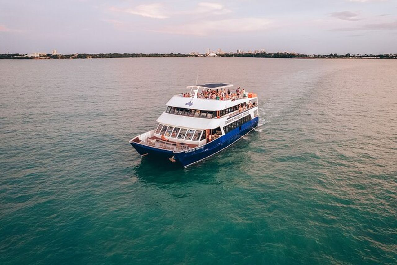 Darwin Harbour Gaze and Graze Sunset Cruise — 3