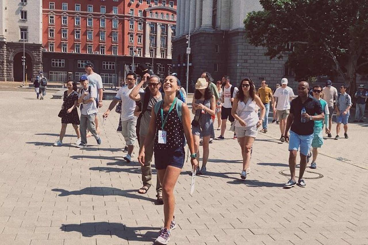 Sofia Highlights Tour a piedi di 2 ore — 9