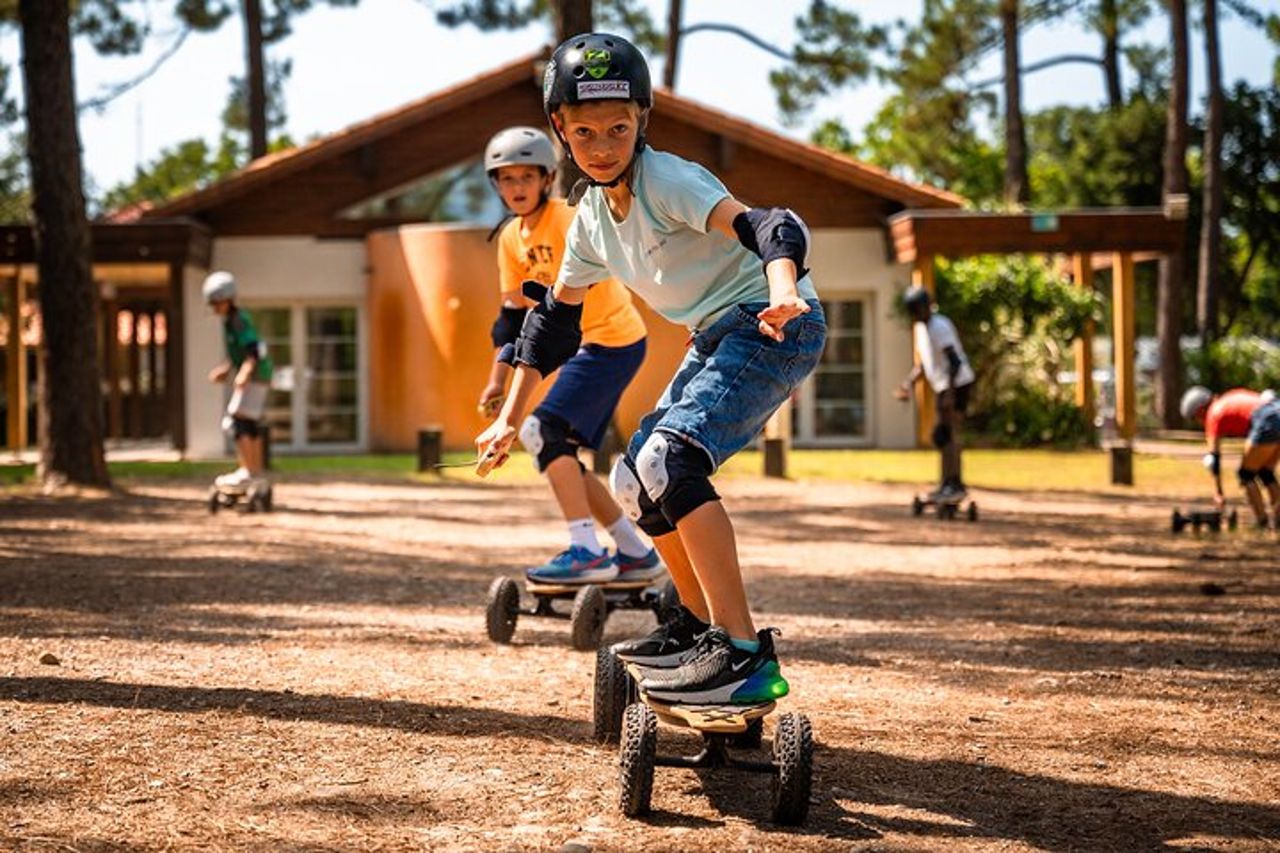 Iniziazione elettrica da skate da 6 anni — 8