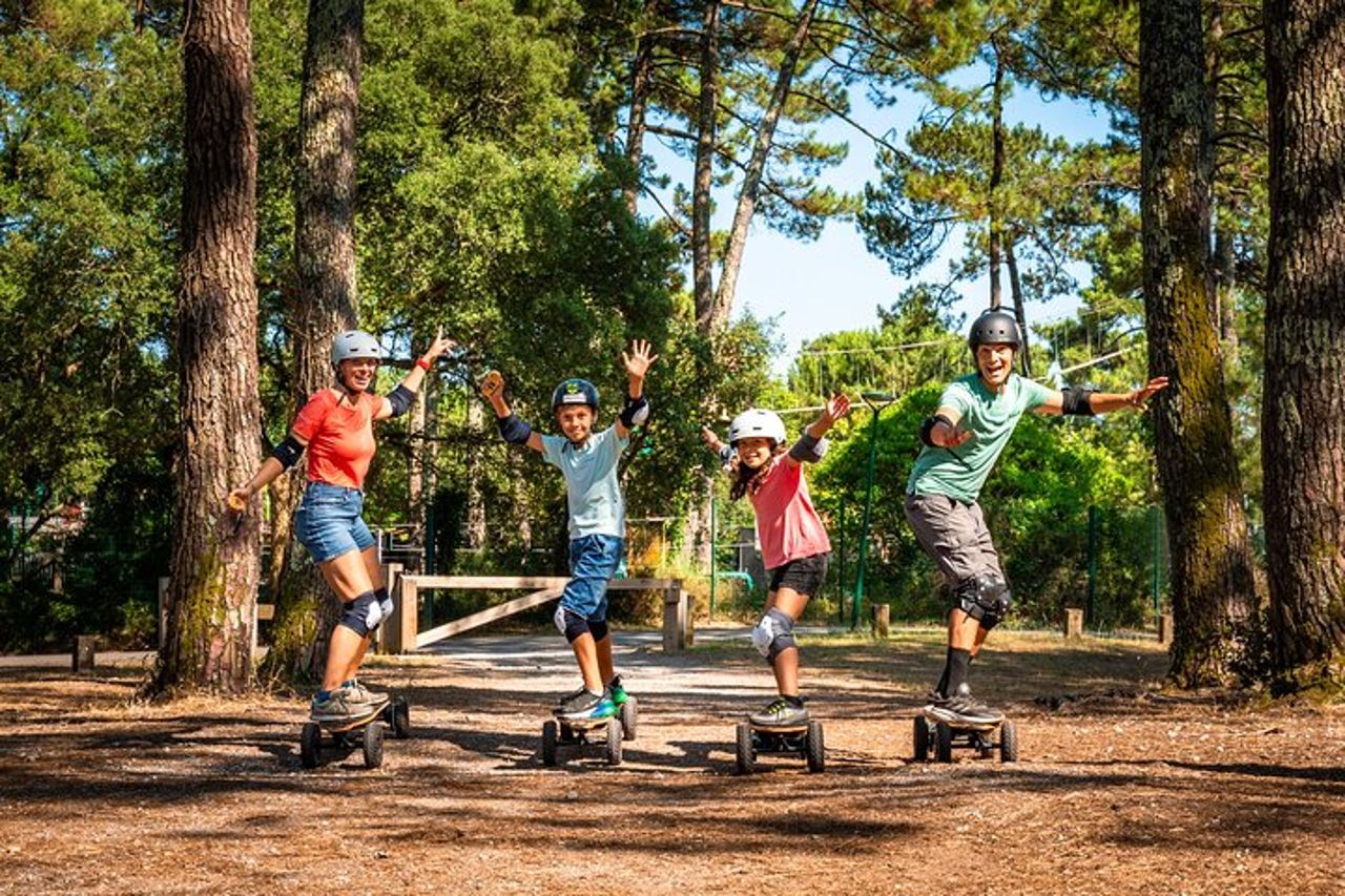 Iniziazione elettrica da skate da 6 anni