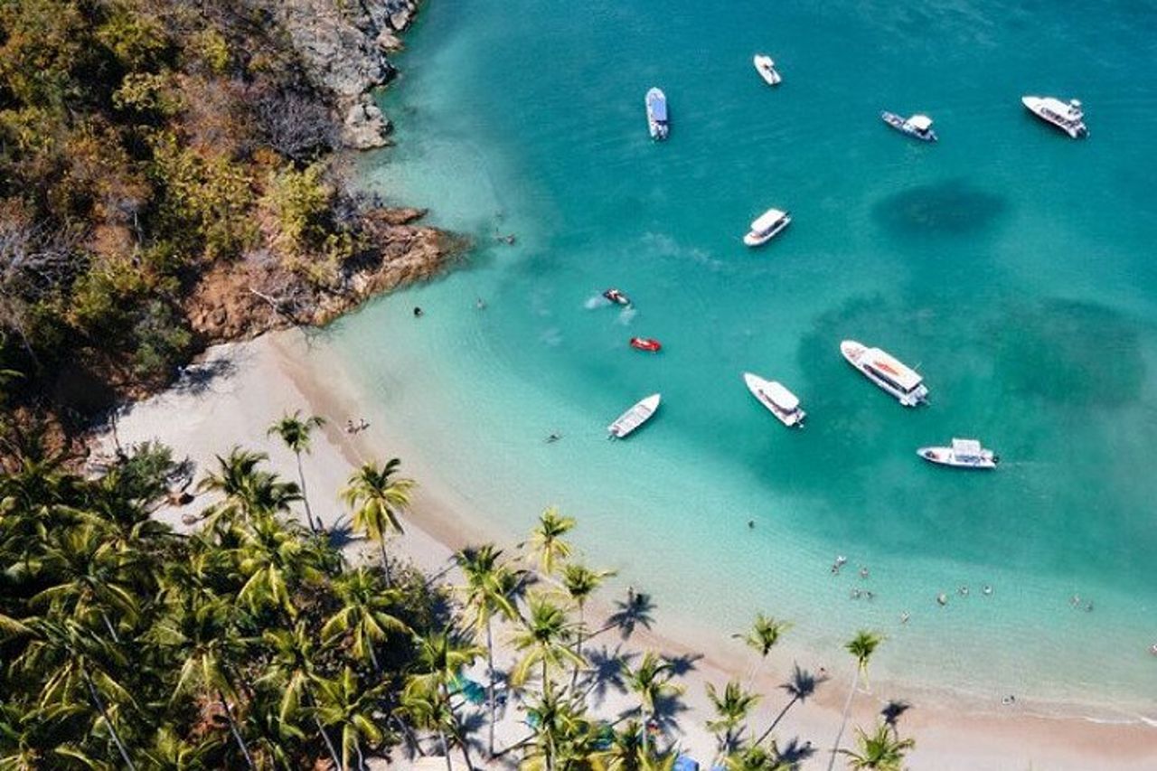 Catamarano a Tortuga Island da San Jose — 2
