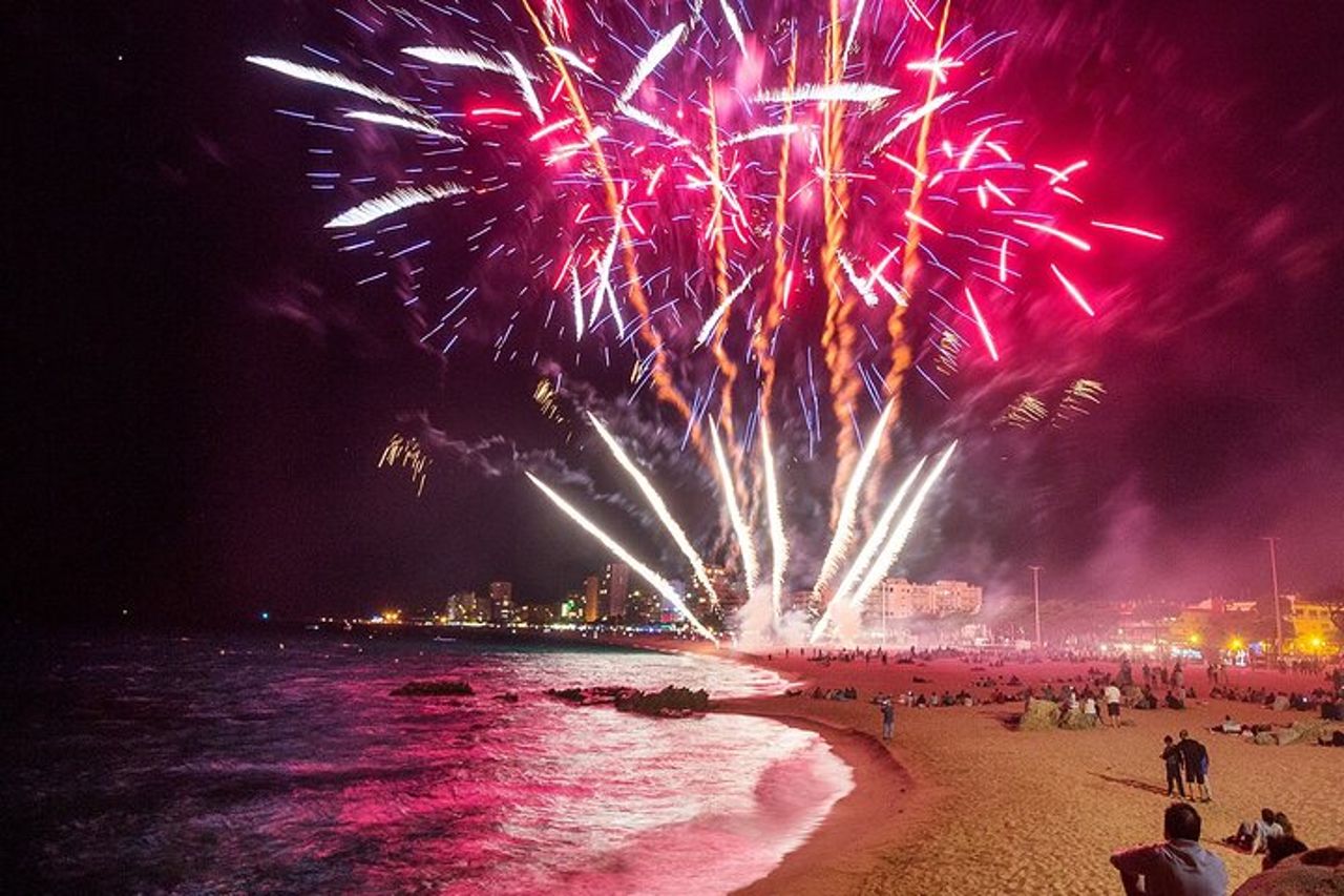 Fuochi d'artificio Roses (Nuova audioguida gratuita) — 4