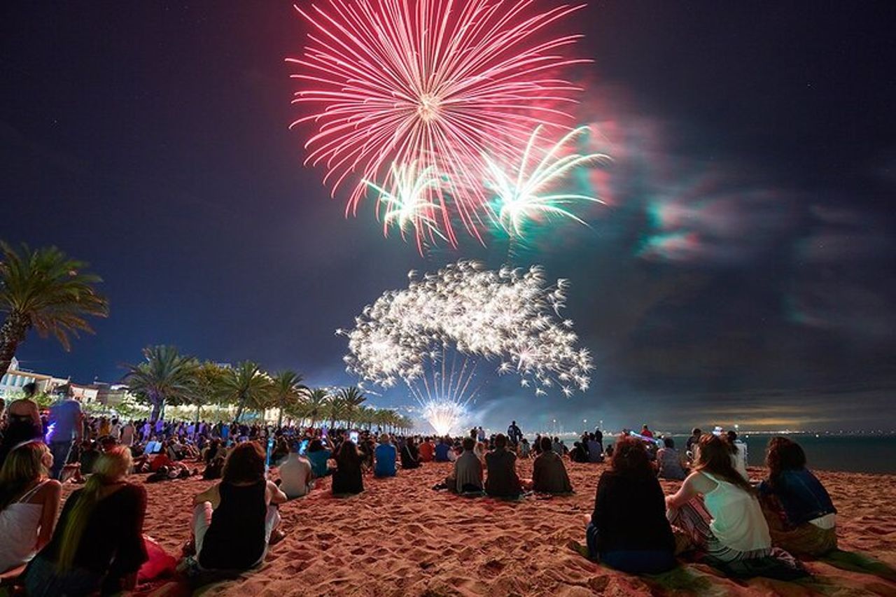 Fuochi d'artificio Roses (Nuova audioguida gratuita) — 6