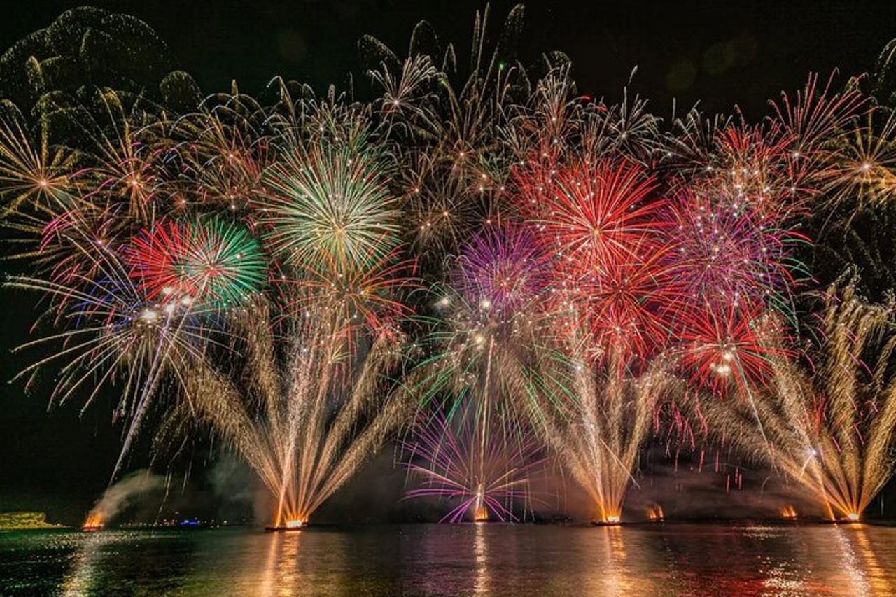 Fuochi d'artificio Roses (Nuova audioguida gratuita) — 2