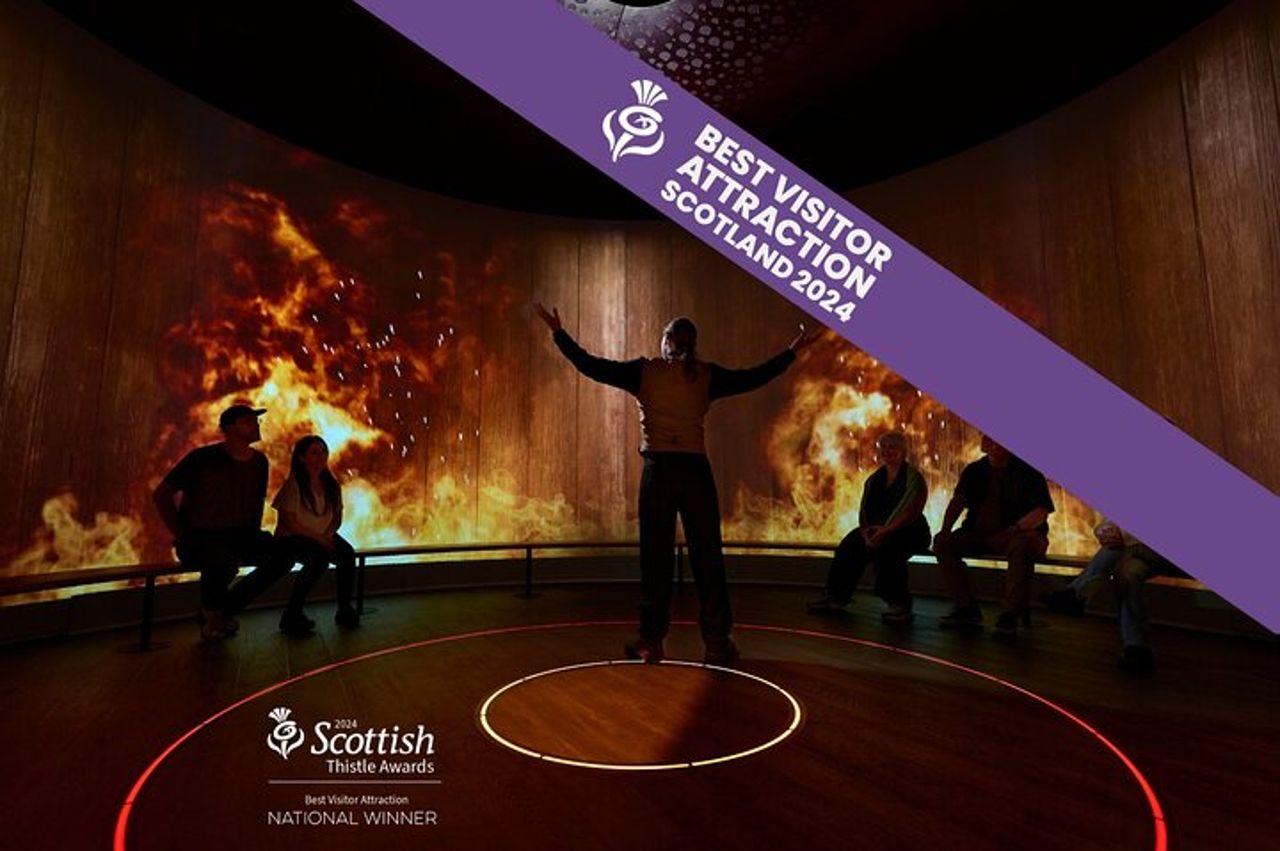 Tour guidato sul whisky presso lo Scotch Whisky Experience: una introduzione al whisky — 2