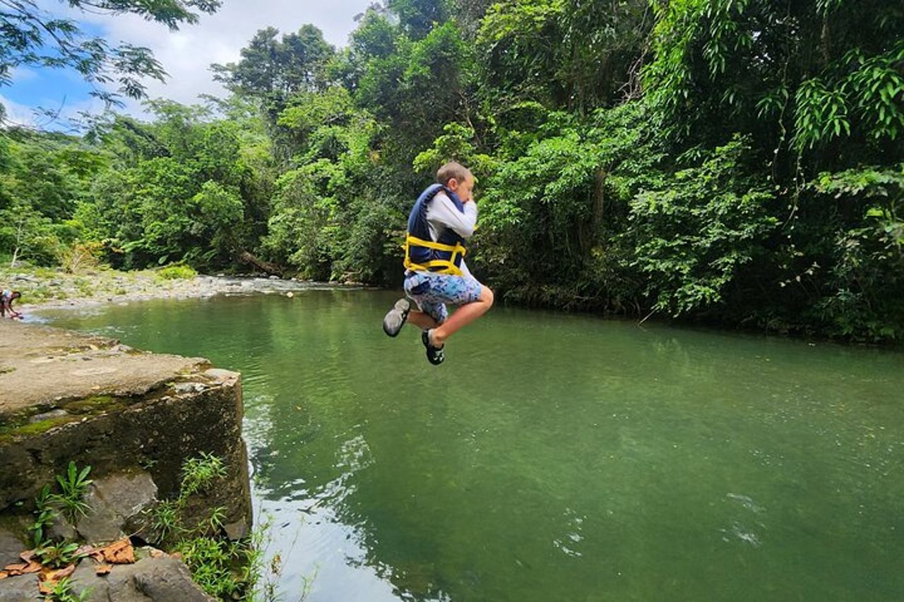 Tour della foresta pluviale nazionale di El Yunque e della spiaggia di Luquillo — 9