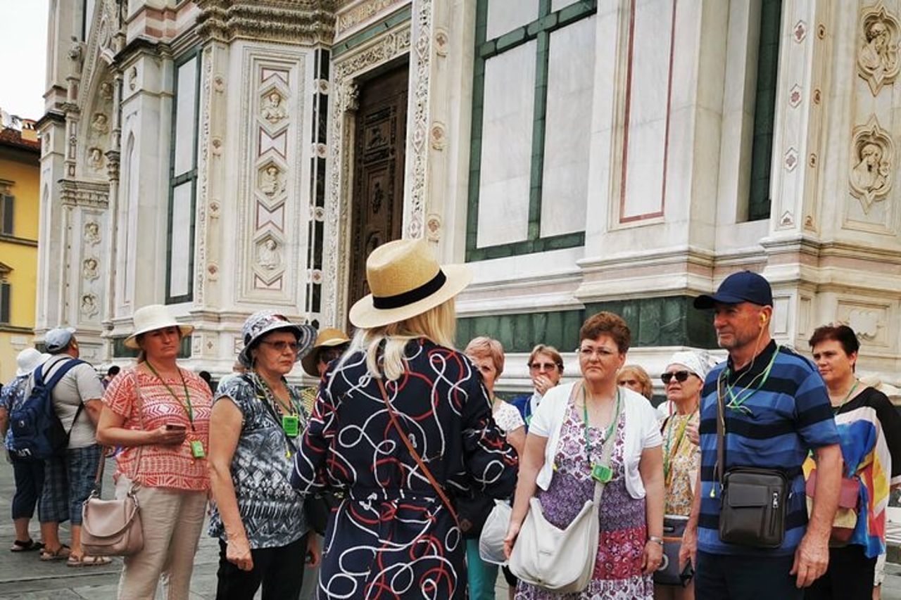 Arte e Storia a Firenze: tour a piedi per piccoli gruppi — 6