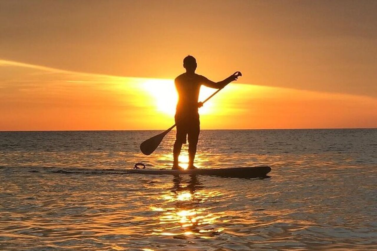 Sunrise Paddle Board Experience a Jávea Spagna — 3