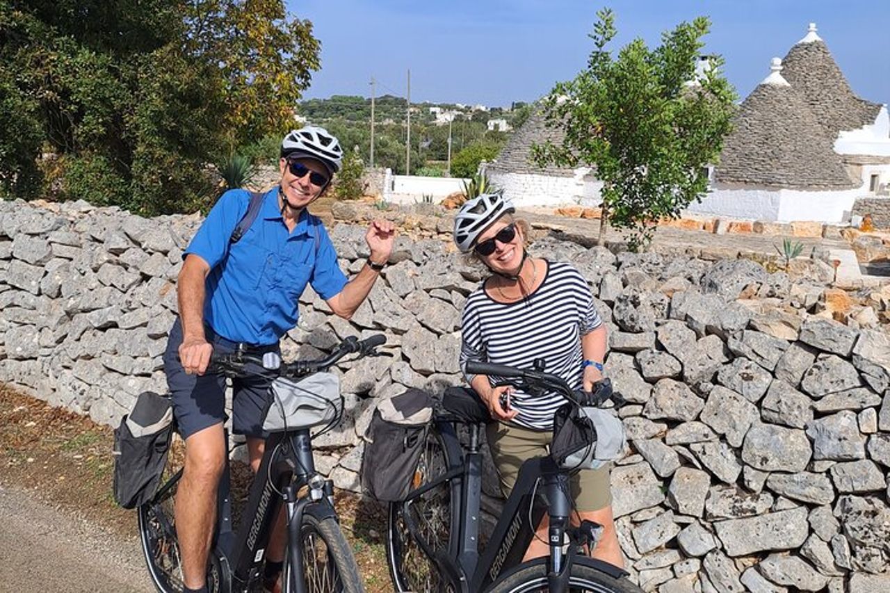E-bike tour tra Locorotondo Cisternino e Martina Franca — 8