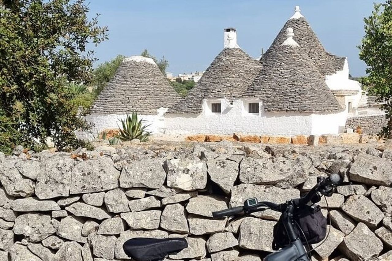 E-bike tour tra Locorotondo Cisternino e Martina Franca — 5