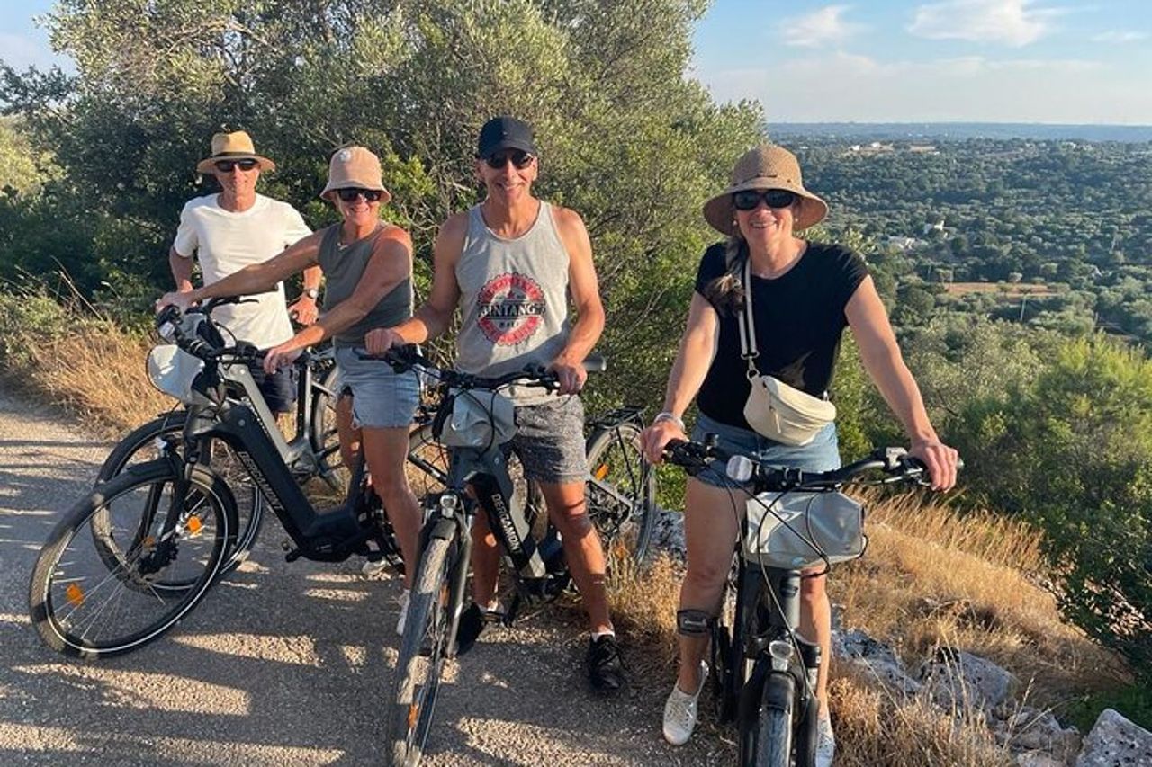 E-bike tour tra Locorotondo Cisternino e Martina Franca — 7