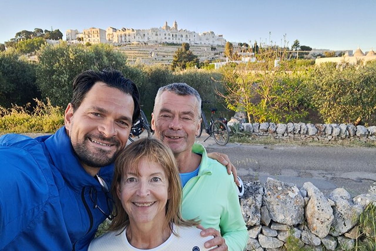 E-bike tour tra Locorotondo Cisternino e Martina Franca — 9