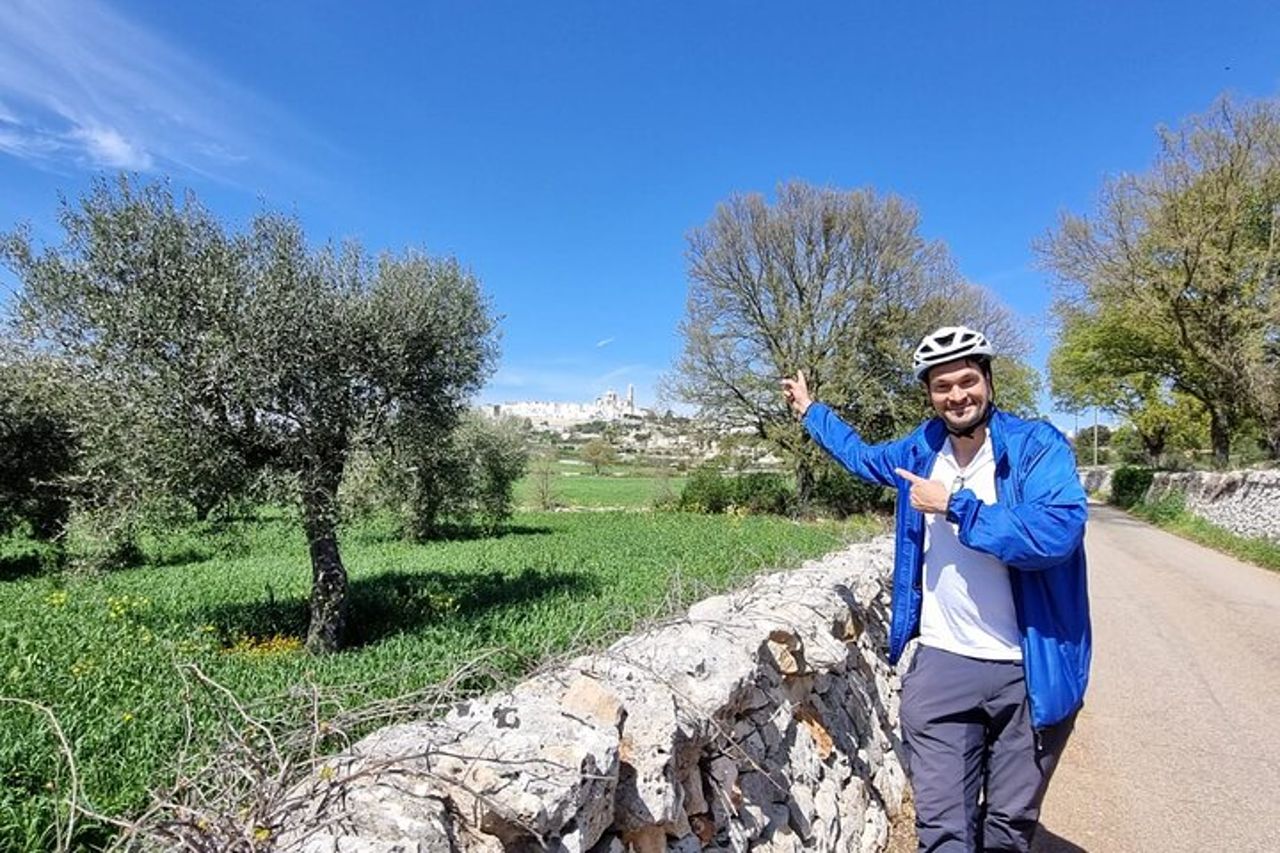 E-bike tour tra Locorotondo Cisternino e Martina Franca — 4