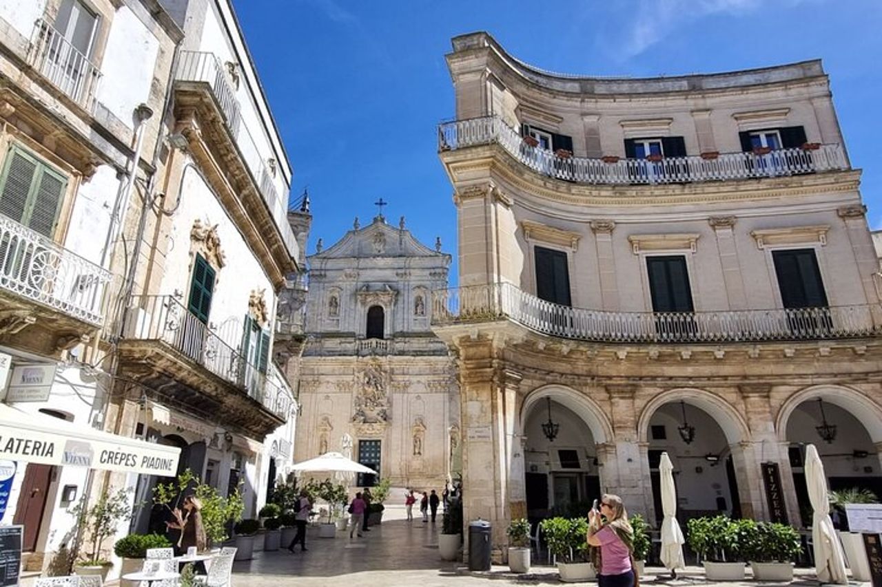 E-bike tour tra Locorotondo Cisternino e Martina Franca — 6