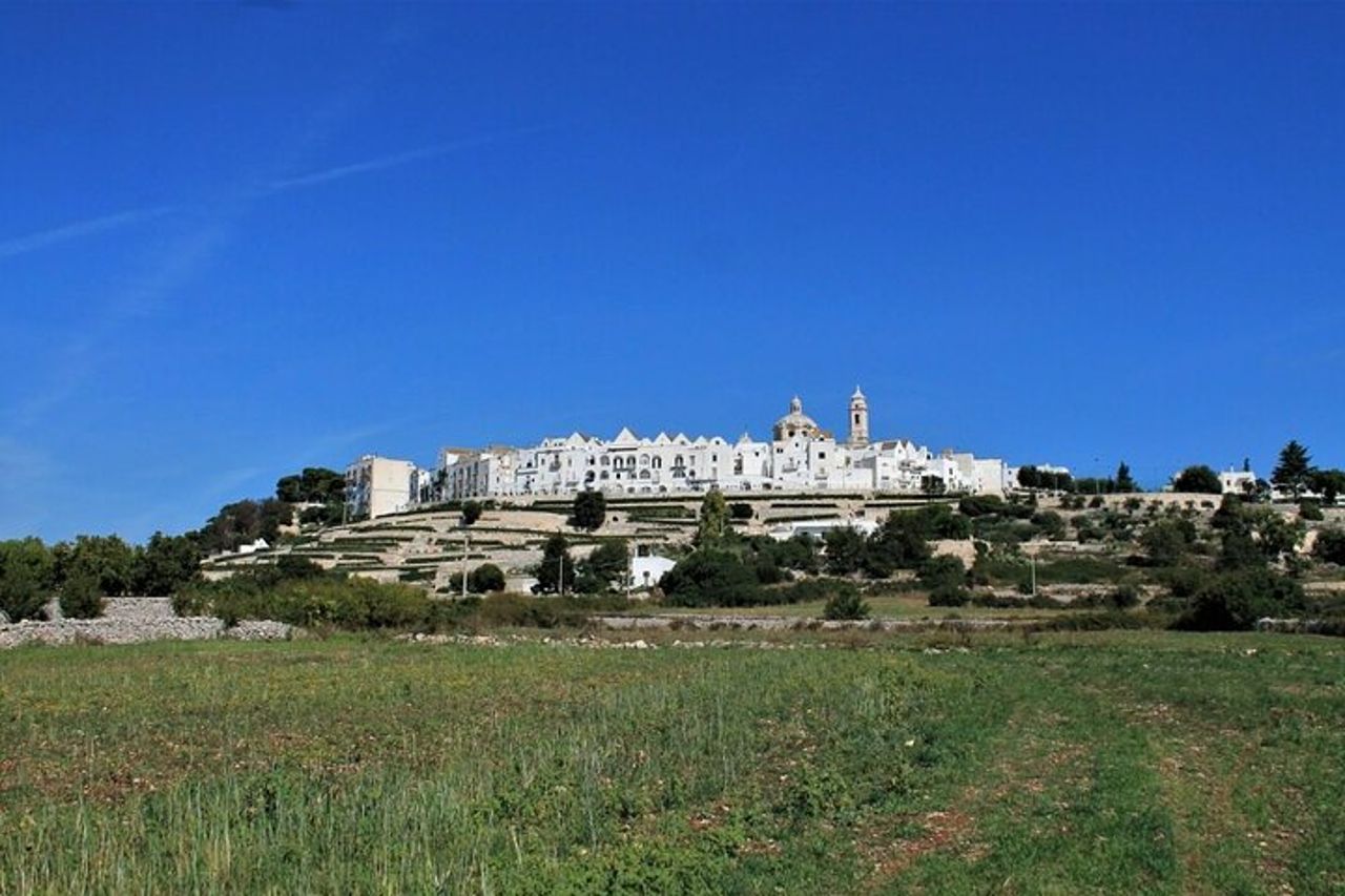 E-bike tour tra Locorotondo Cisternino e Martina Franca — 2