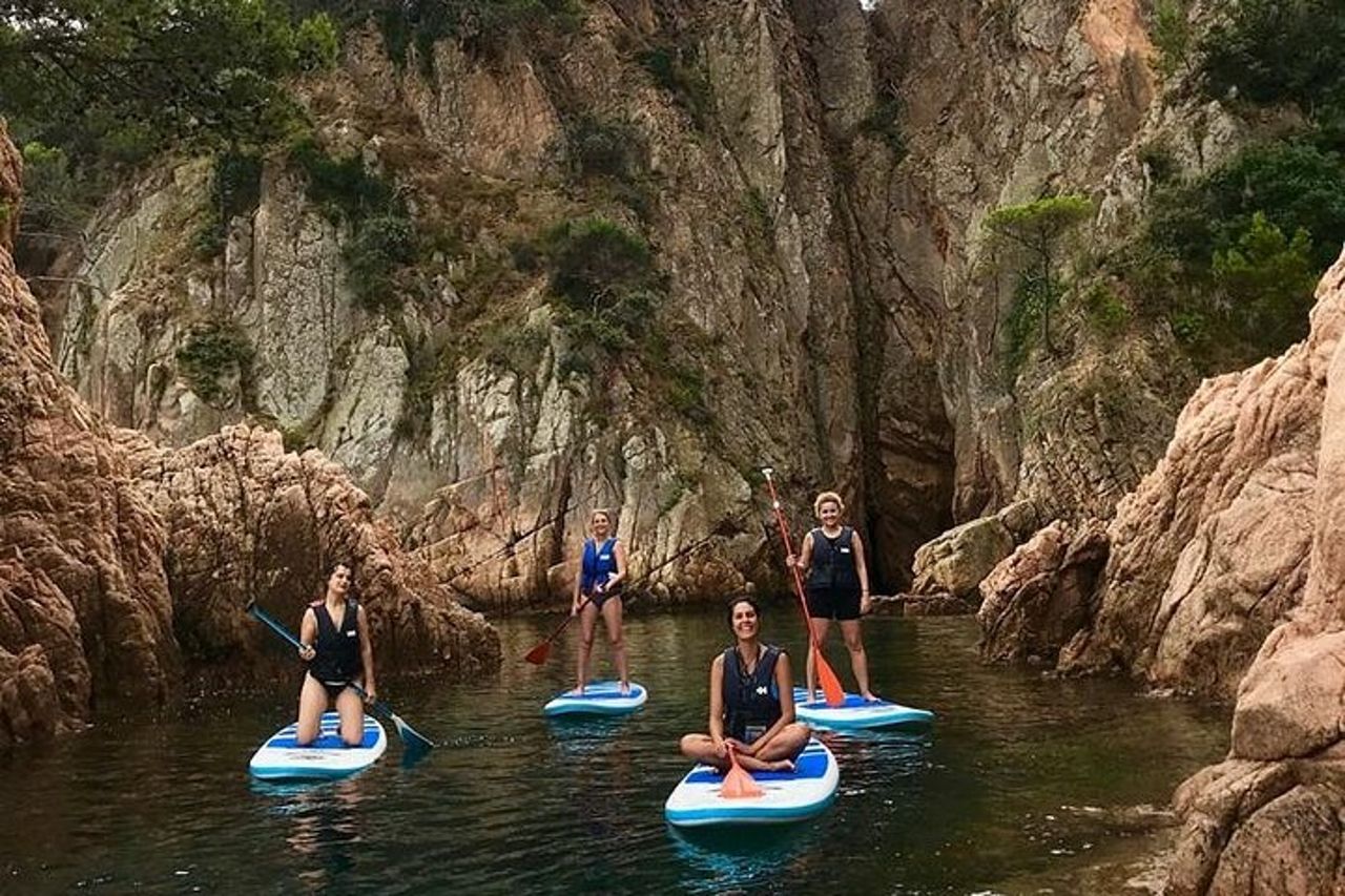 Costa Brava - Lezione di Stand Up Paddleboarding e Tour — 3