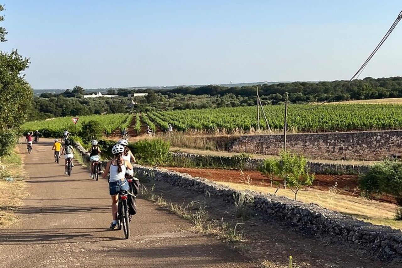 E-bike tour Alberobello e Locorotondo andata e ritorno — 2