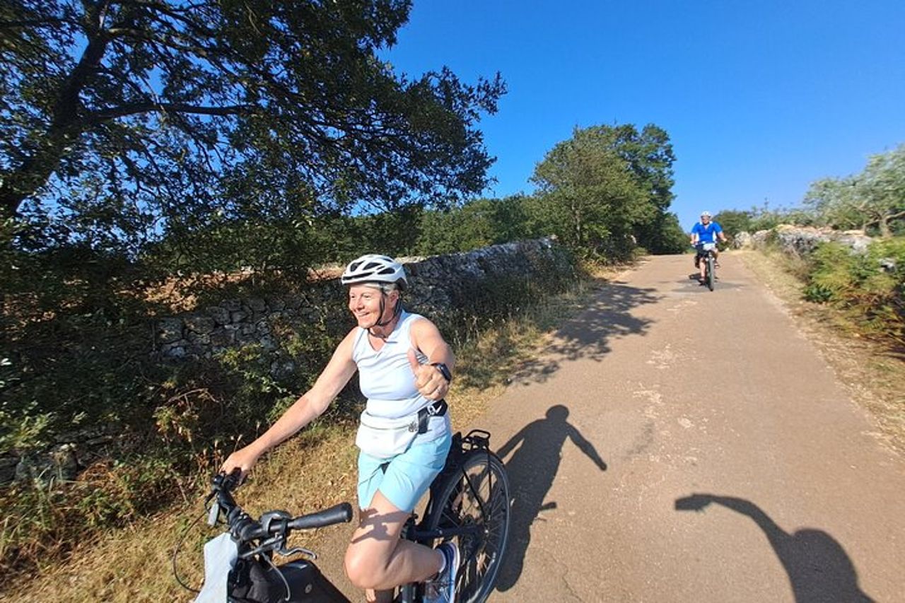 E-bike tour Alberobello e Locorotondo andata e ritorno — 7