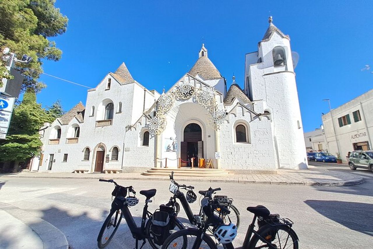 E-bike tour Alberobello e Locorotondo andata e ritorno — 8