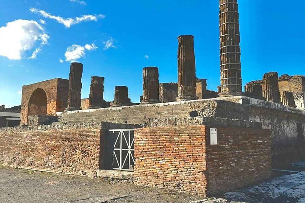 Pompei e Napoli con Street Food da Sorrento e Napoli — 3