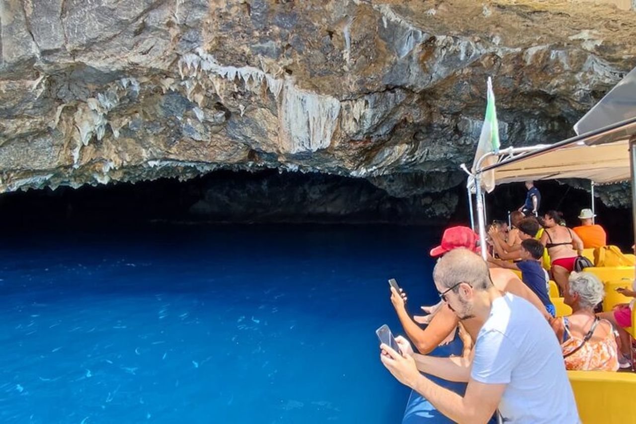 Tropea gommone tour mattina Capo Vaticano aperitivo snorkeling