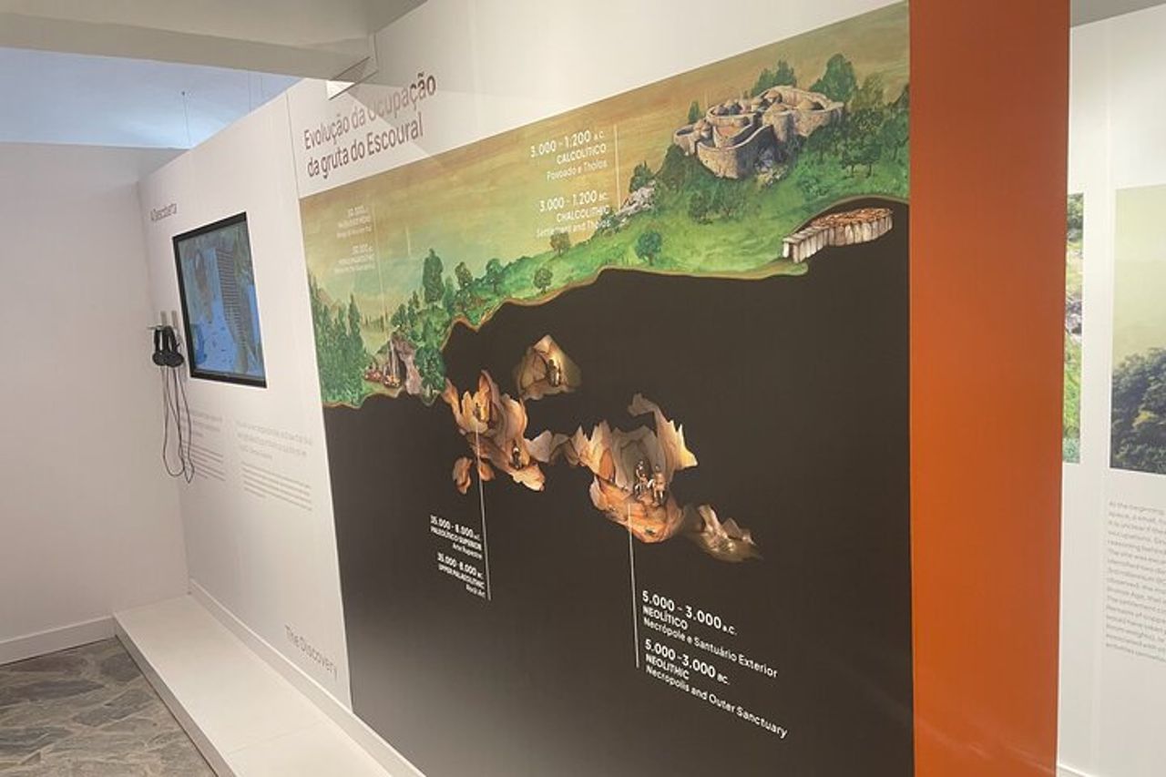 Évora o Montemor-o-Novo: Visita guidata alle grotte di Escoural — 6