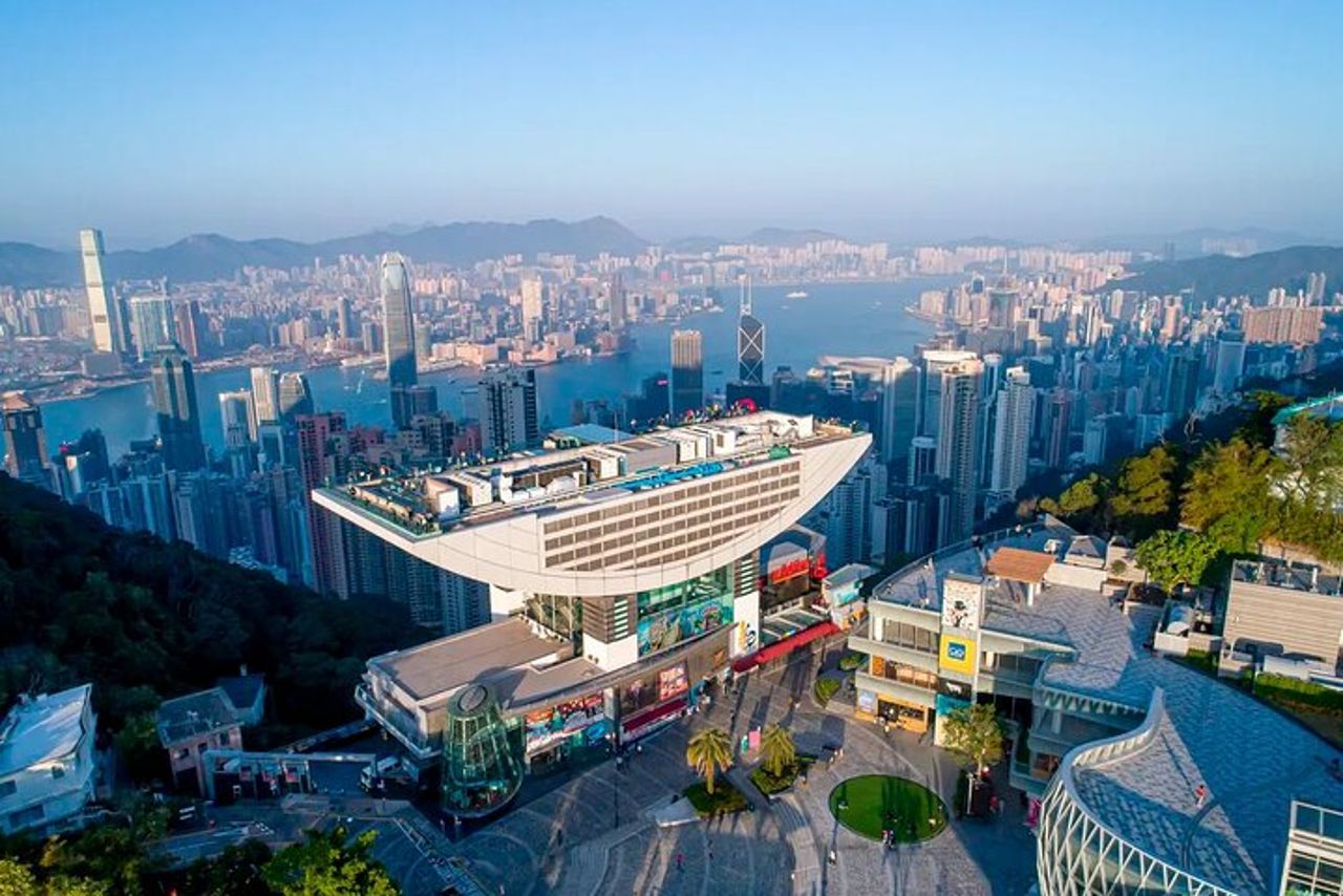 Hong Kong Peak Tram & Sky Terrace 428 Biglietto | Hong Kong — 4