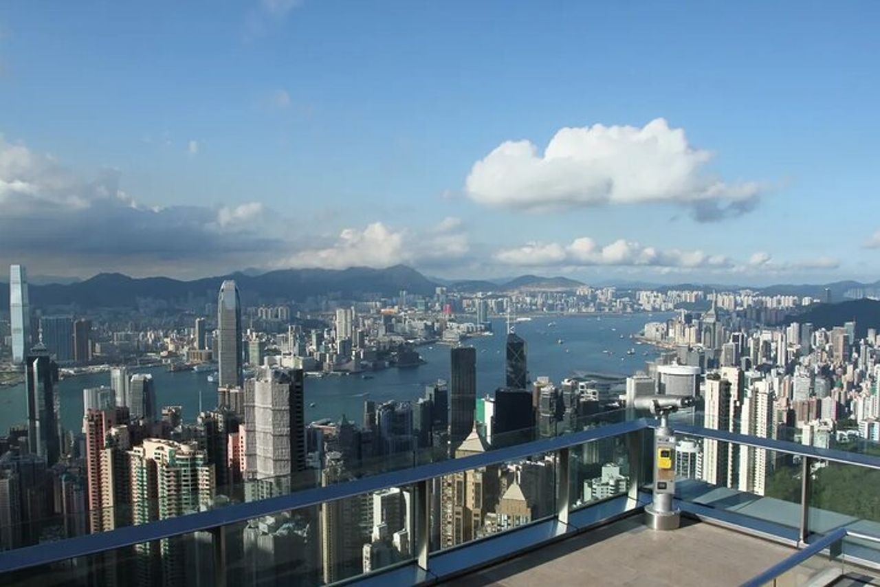 Hong Kong Peak Tram & Sky Terrace 428 Biglietto | Hong Kong — 5