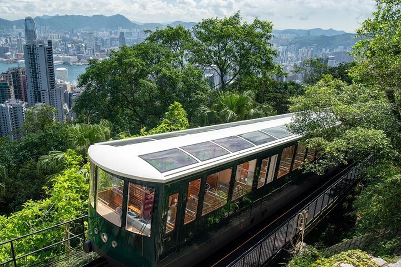 Hong Kong Peak Tram & Sky Terrace 428 Biglietto | Hong Kong — 2